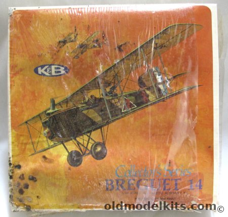 Aurora-KB 1/48 Breguet 14, 1141-200 plastic model kit